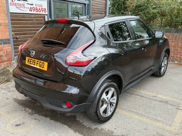 Nissan Juke 1.6 Acenta Suv Euro 6 112 Ps Black #4