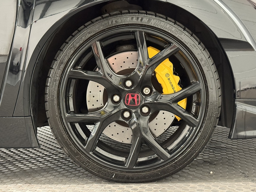 Honda Civic 2.0 I-vtec Type R Gt Hatchback E Black #4
