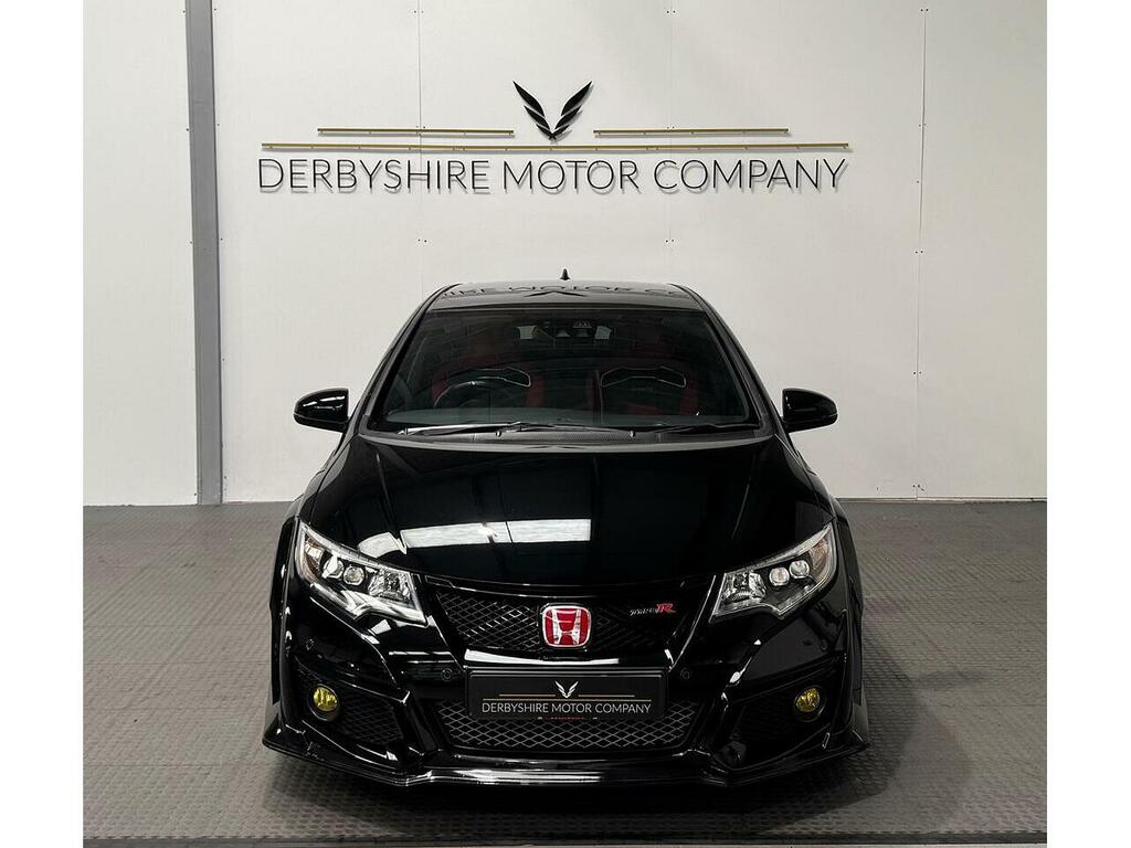 Honda Civic 2.0 I-vtec Type R Gt Hatchback E Black #2