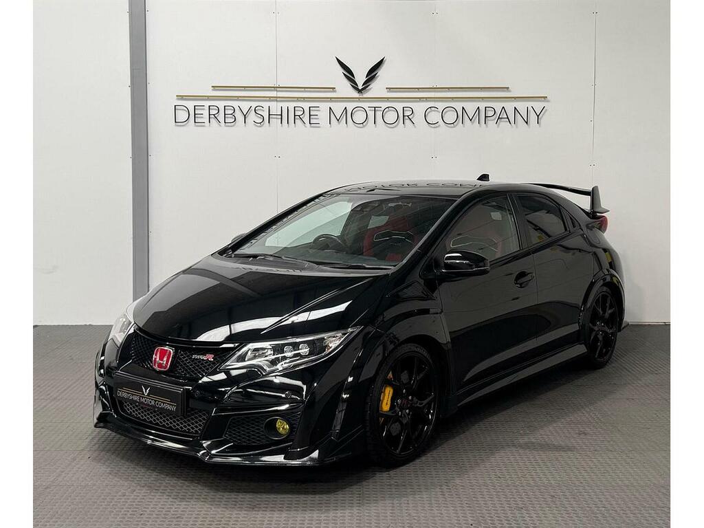 Honda Civic 2.0 I-vtec Type R Gt Hatchback E Black #3