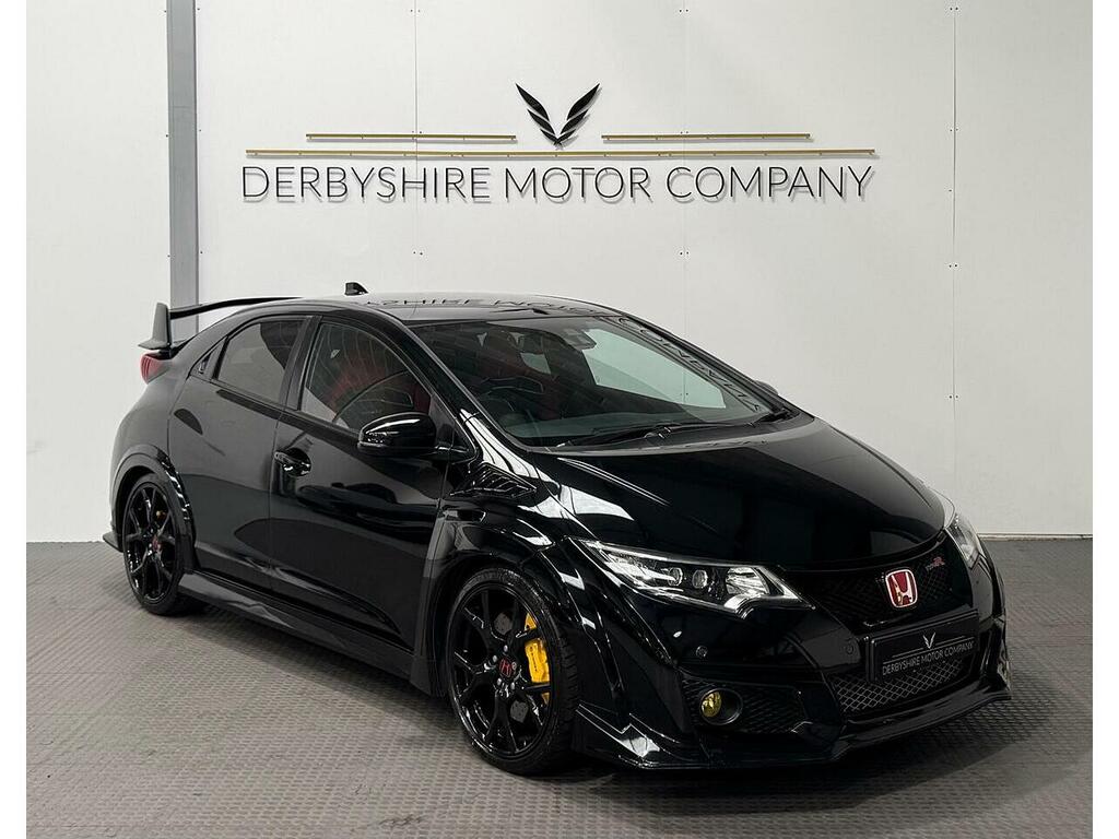 Honda Civic 2.0 I-vtec Type R Gt Hatchback E Black