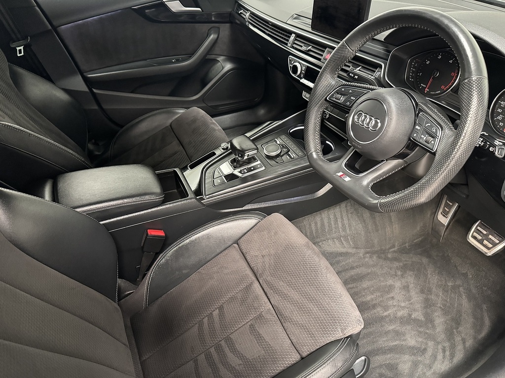 Audi A4 Avant 2.0 Tdi 40 Black Edition Estate S Troni Grey #6