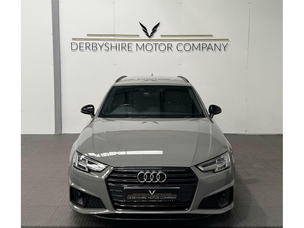 Audi A4 Avant 2.0 Tdi 40 Black Edition Estate S Troni Grey #2