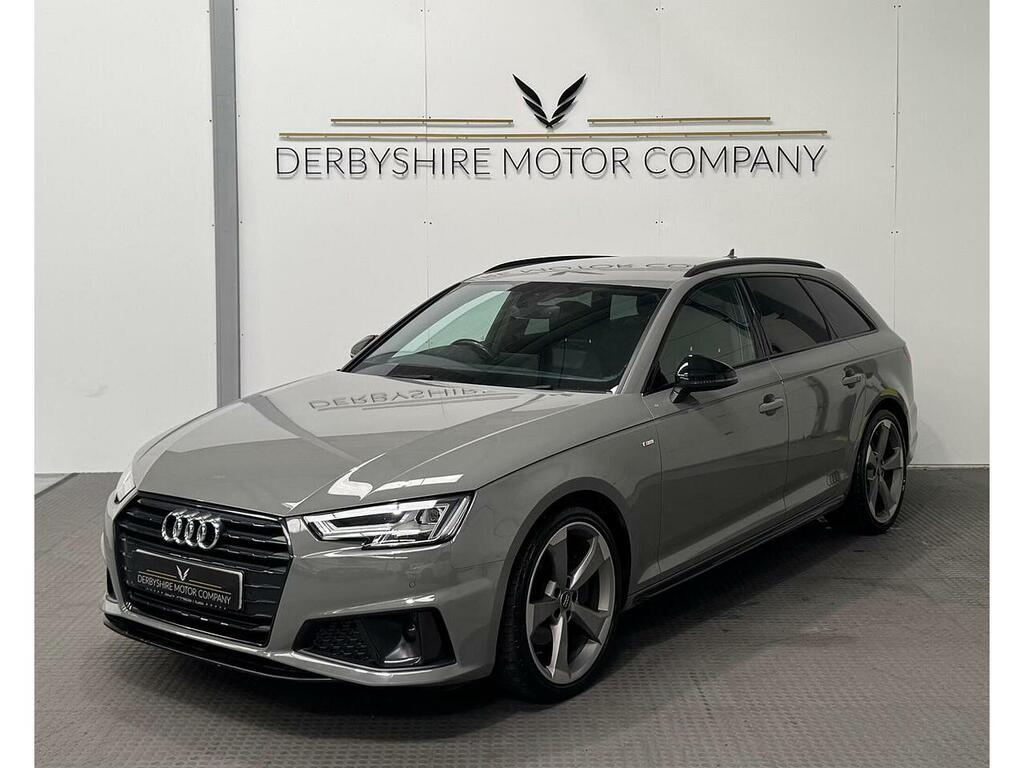 Audi A4 Avant 2.0 Tdi 40 Black Edition Estate S Troni Grey #3