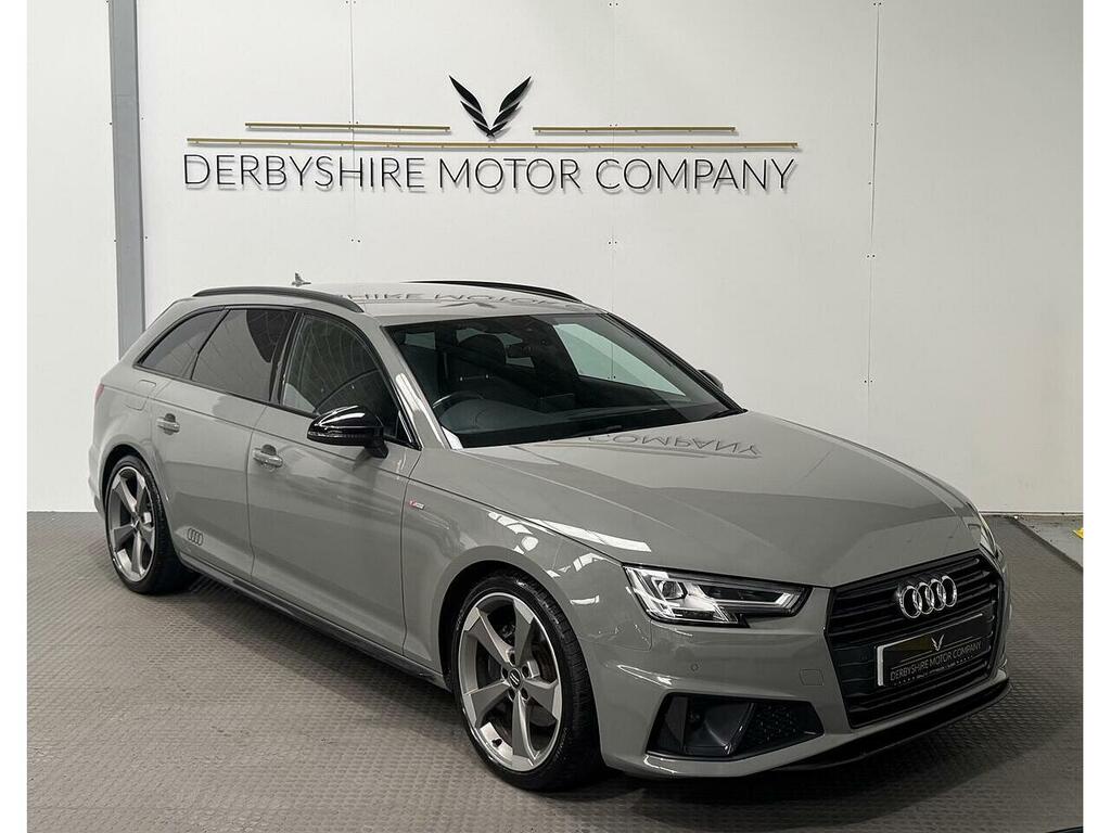Audi A4 Avant 2.0 Tdi 40 Black Edition Estate S Troni Grey