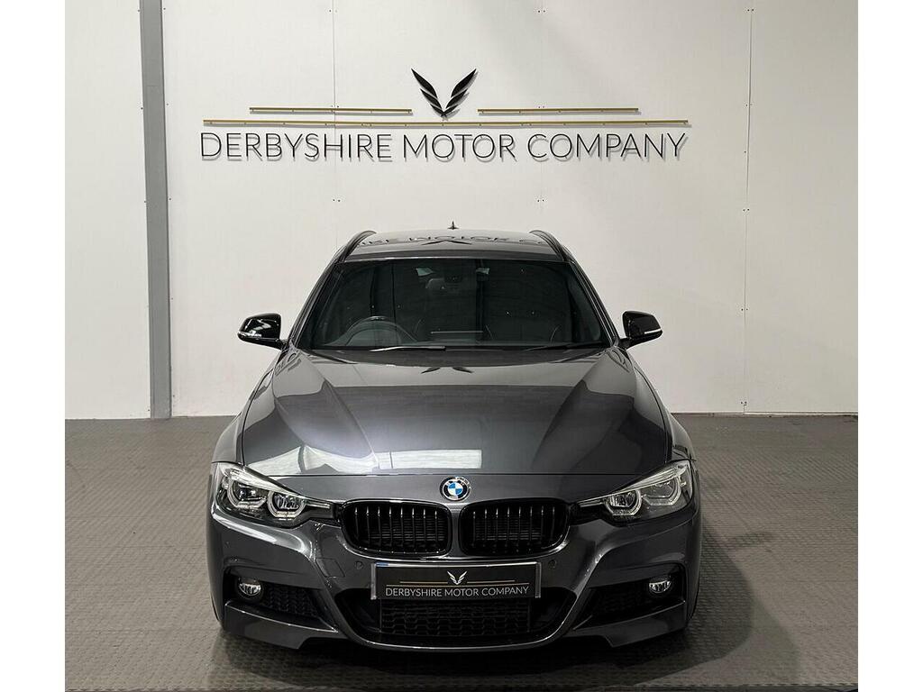 BMW 3 Series 2.0 320D M Sport Shadow Edition Touring K1EBK Grey #2