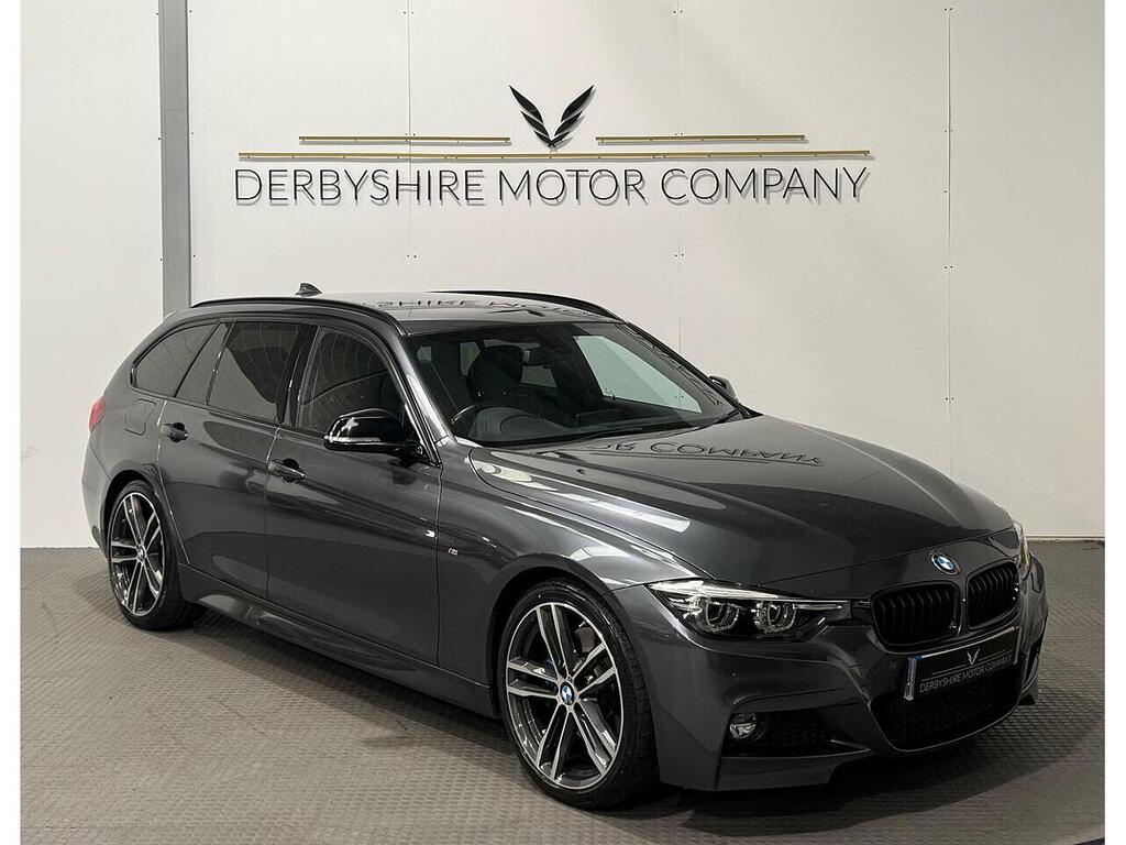 BMW 3 Series 2.0 320D M Sport Shadow Edition Touring Grey