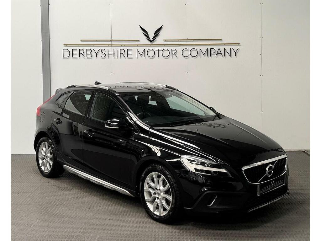 Volvo V40 Cross Country 1.5 T3 Pro Hatchback Euro 6 Ss Black