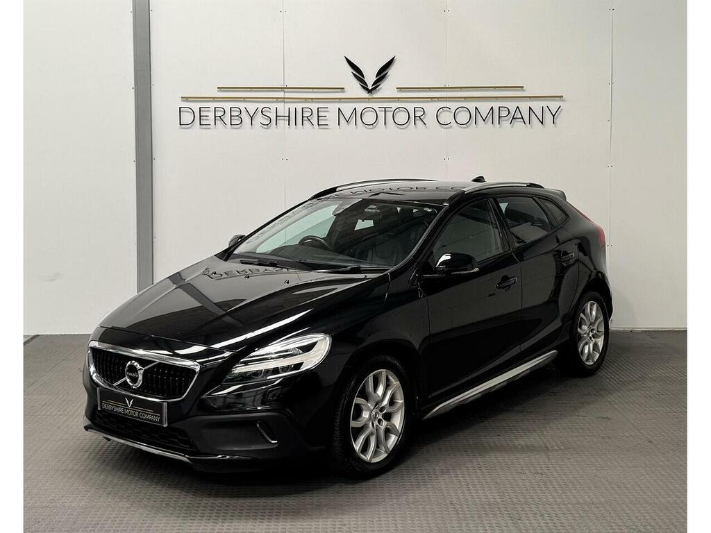 Volvo V40 Cross Country 1.5 T3 Pro Hatchback Euro 6 Ss Black #3
