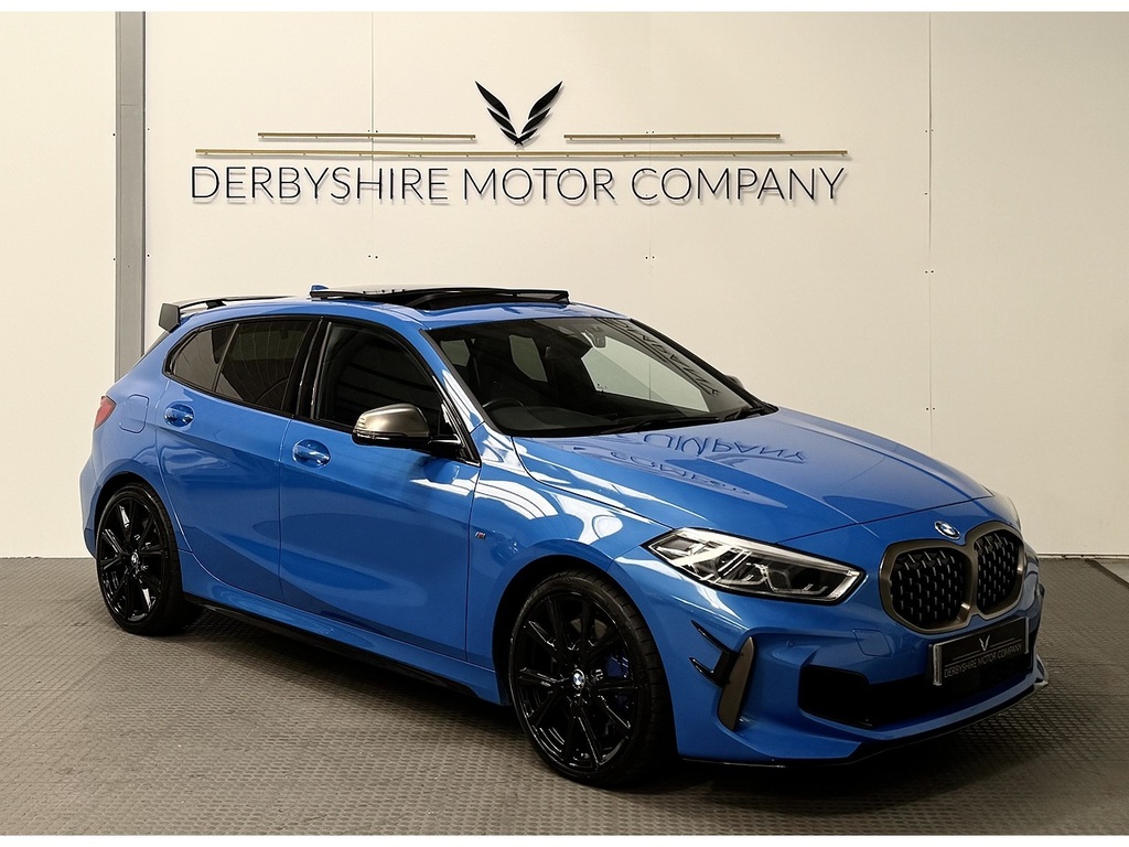 BMW 1 Series 2.0 M135i Hatchback Xdrive Euro 6 FY69KMK Blue