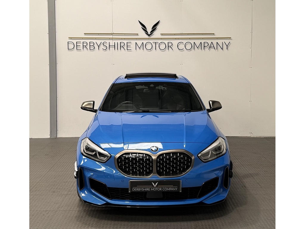 BMW 1 Series 2.0 M135i Hatchback Xdrive Euro 6 FY69KMK Blue #2