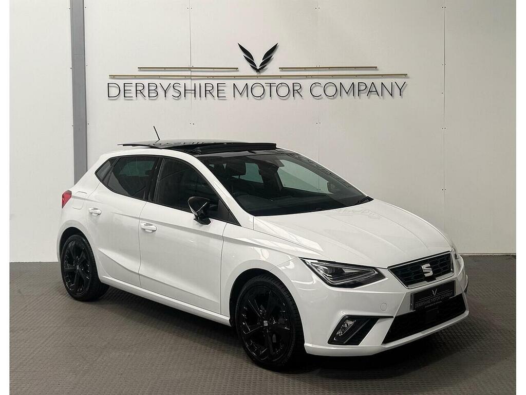 Seat Ibiza 1.0 Tsi Fr Sport Hatchback Dsg Euro 6 White