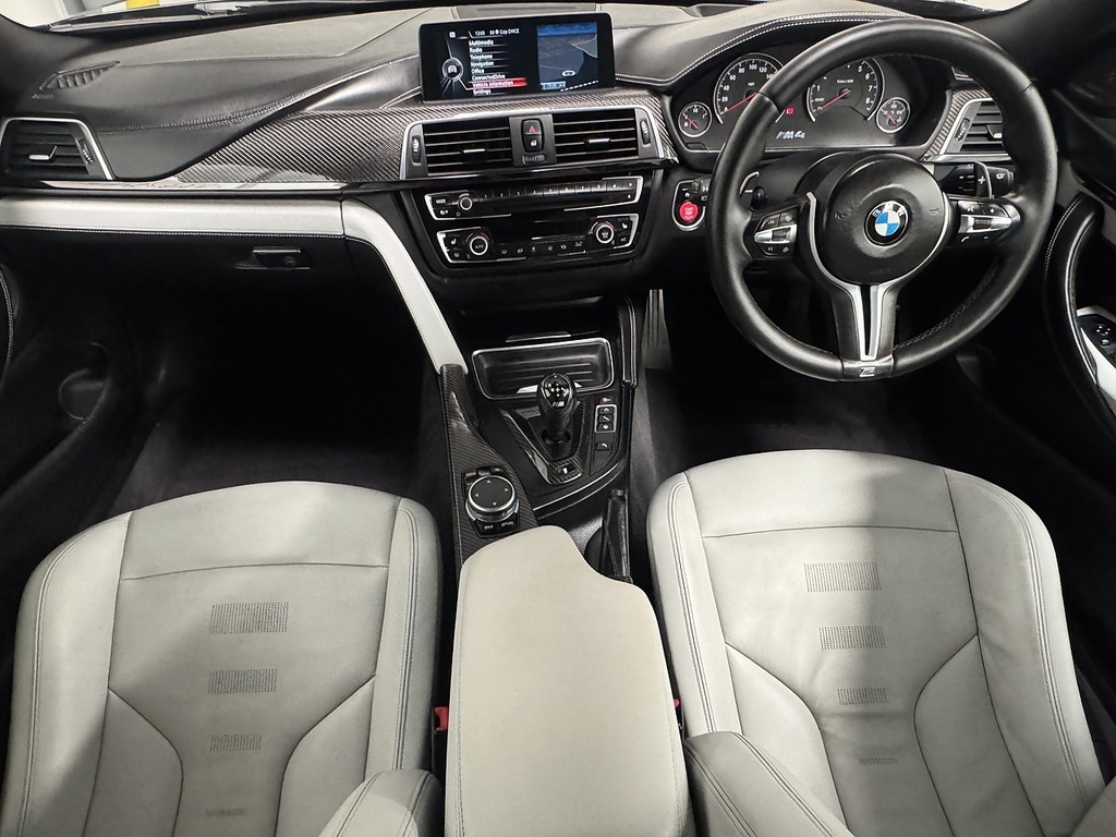 BMW M4 Biturbo U1713 Ulez Blue #11