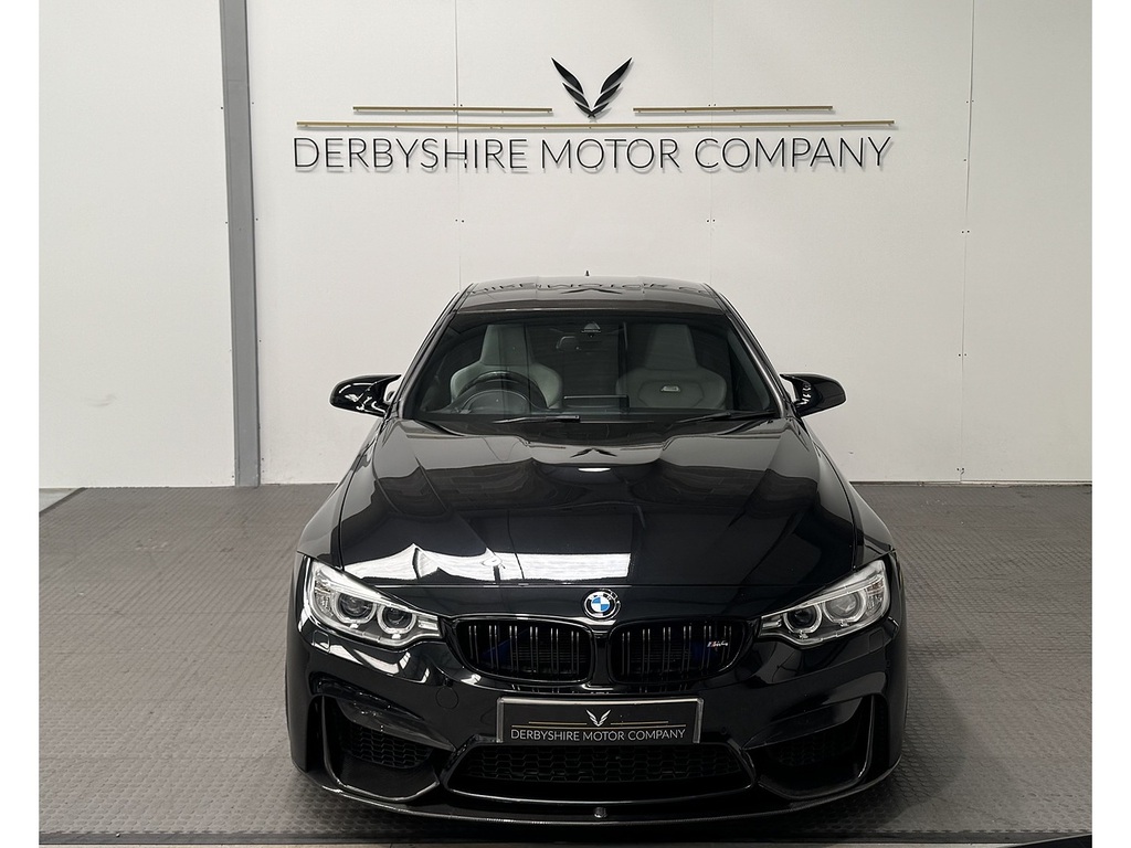 BMW M4 3.0 Biturbo Coupe Dct Euro 6 Ss 431 Black