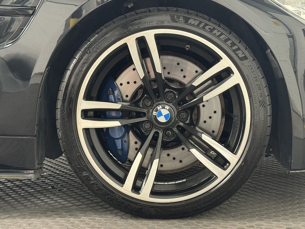 BMW M4 3.0 Biturbo Coupe Dct Euro 6 Ss 431 Black #2