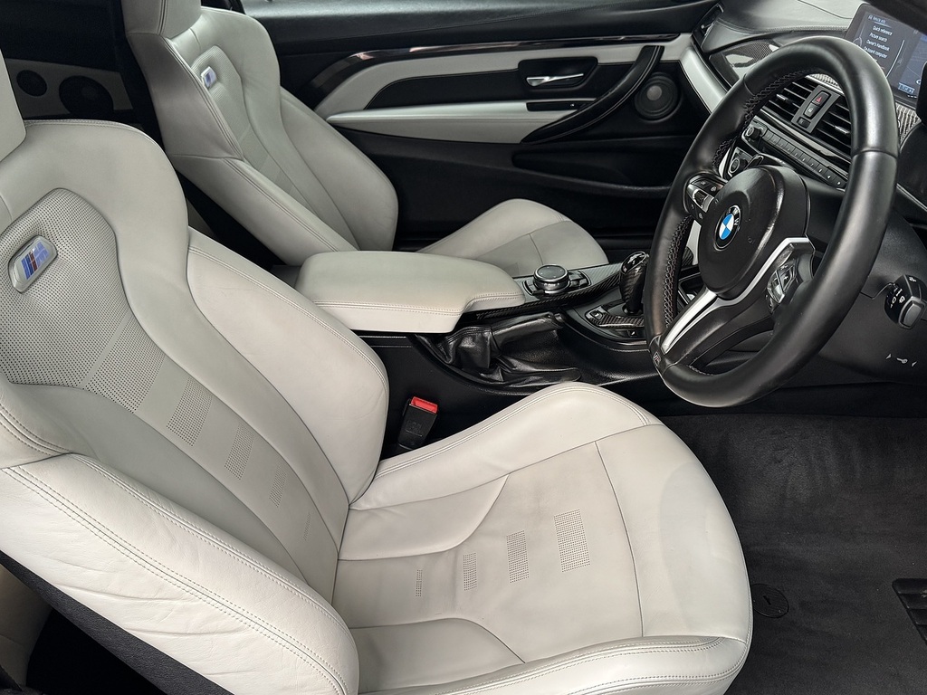 BMW M4 Biturbo U1713 Ulez Blue #15