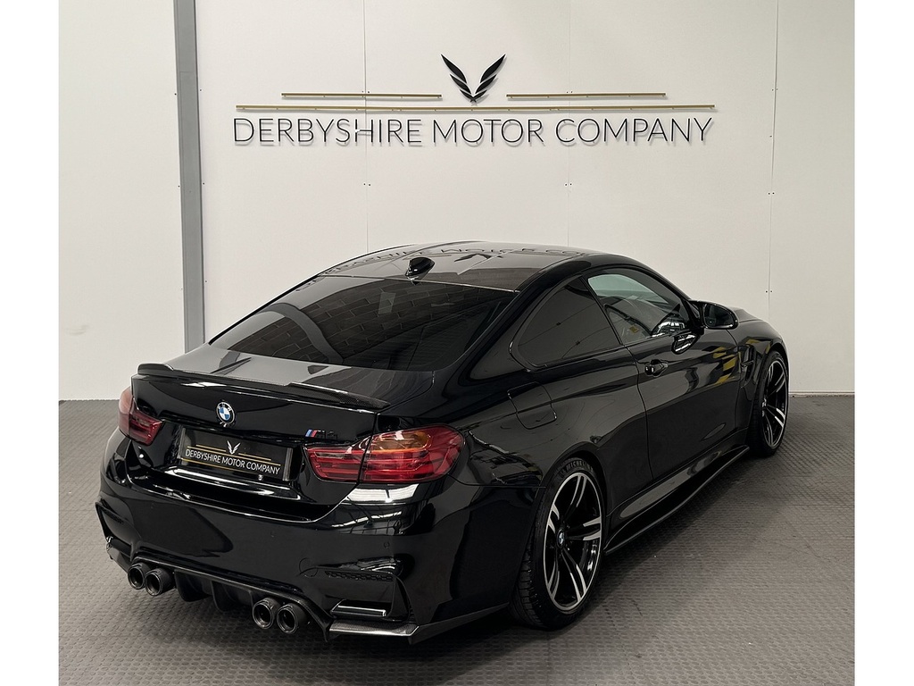 BMW M4 Biturbo U1713 Ulez Blue #32