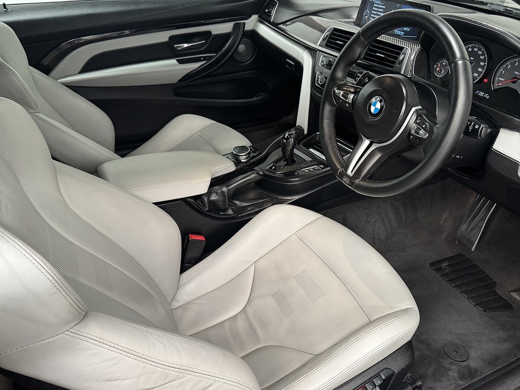 BMW M4 3.0 Biturbo Coupe Dct Euro 6 Ss 431 Black #4