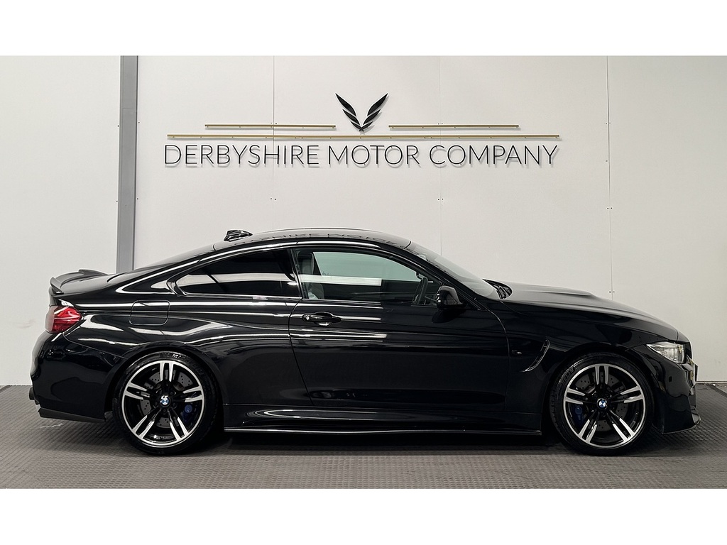 BMW M4 3.0 Biturbo Coupe Dct Euro 6 Ss 431 Black #5