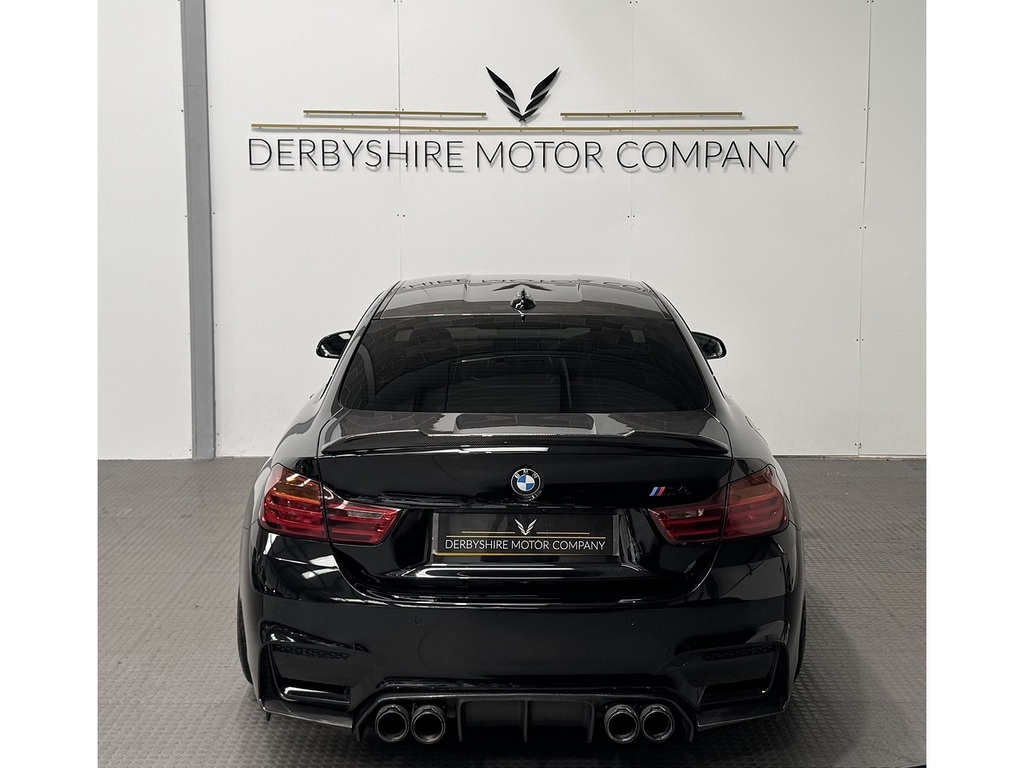 BMW M4 Biturbo U1713 Ulez Blue #9