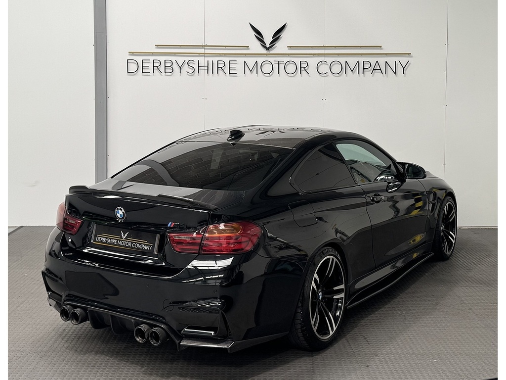 BMW M4 Biturbo U1713 Ulez Blue #7