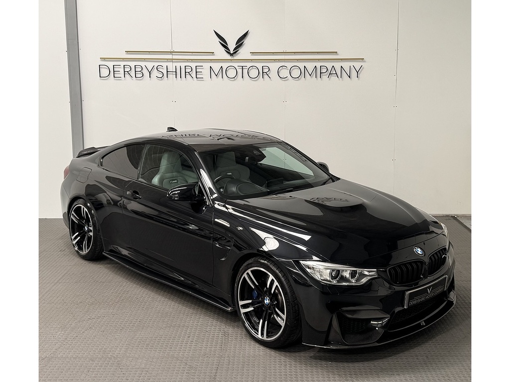 BMW M4 Biturbo U1713 Ulez Blue #41