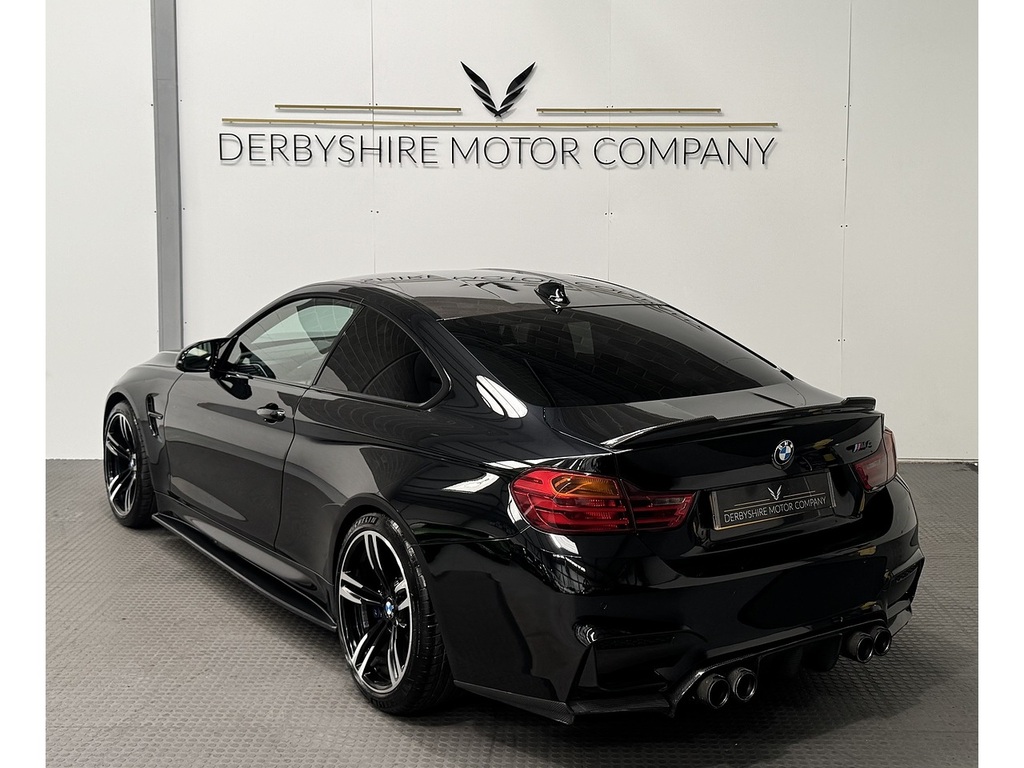 BMW M4 Biturbo U1713 Ulez Blue #8