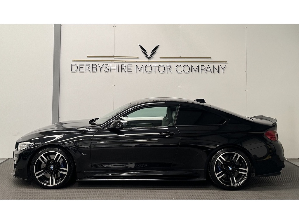 BMW M4 3.0 Biturbo Coupe Dct Euro 6 Ss 431 Black #6