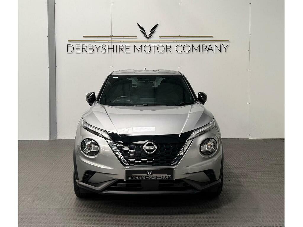 Nissan Juke 1.6 N-connecta Suv Hybrid Euro 6 Silver #2