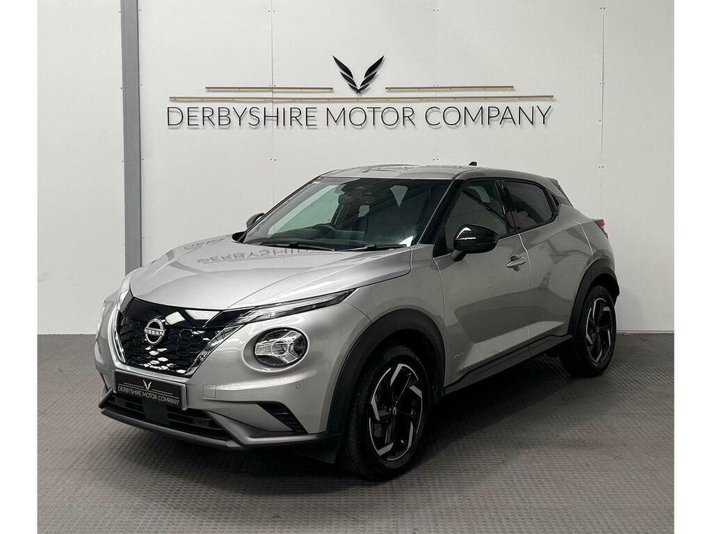 Nissan Juke 1.6 N-connecta Suv Hybrid Euro 6 Silver #3