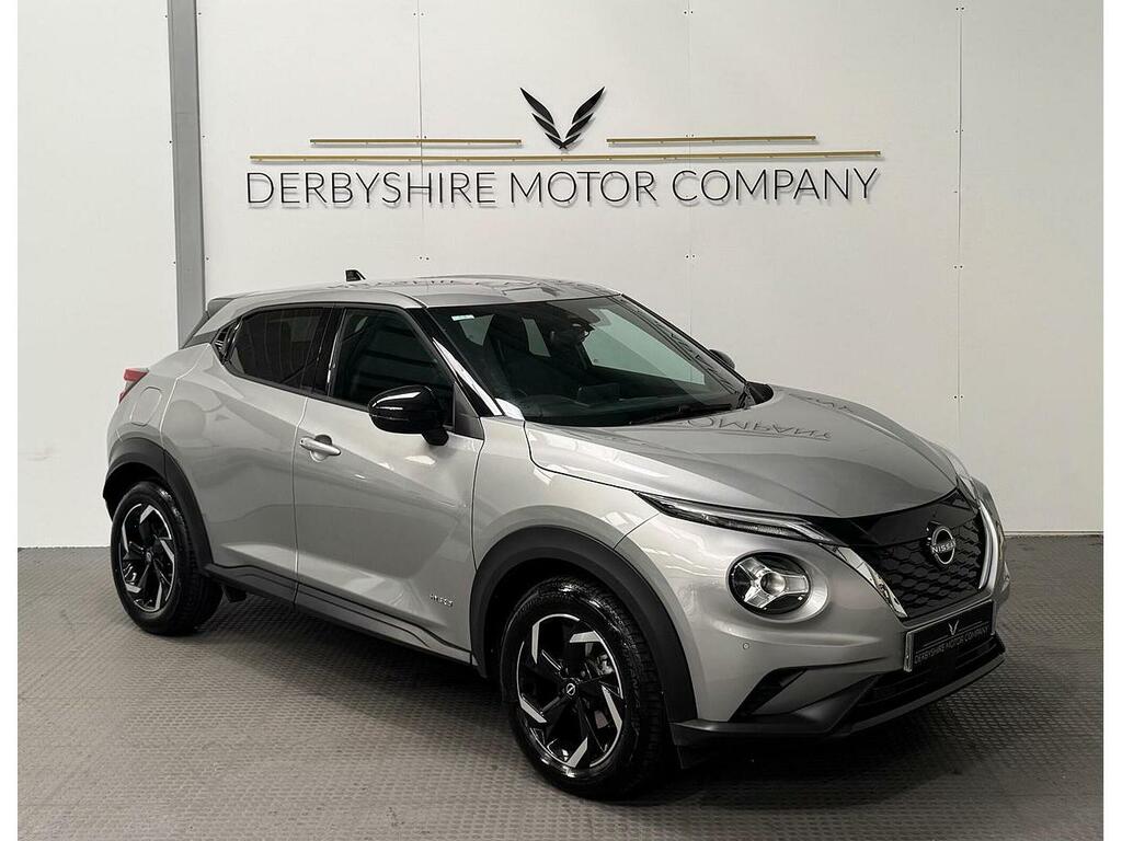 Nissan Juke 1.6 N-connecta Suv Hybrid Euro 6 Silver