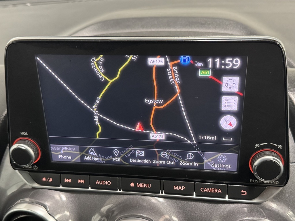 Nissan Juke 1.6 N-connecta Suv Hybrid Euro 6 Silver #5
