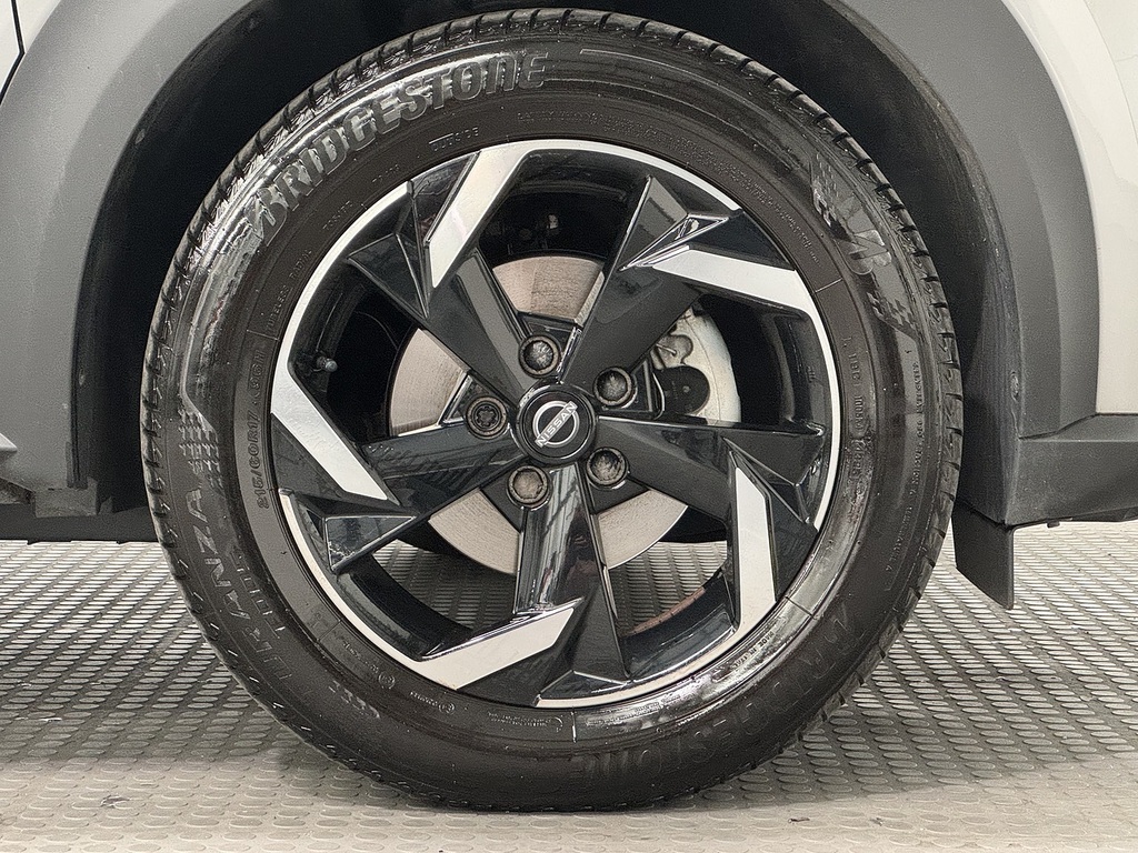 Nissan Juke 1.6 N-connecta Suv Hybrid Euro 6 Silver #4