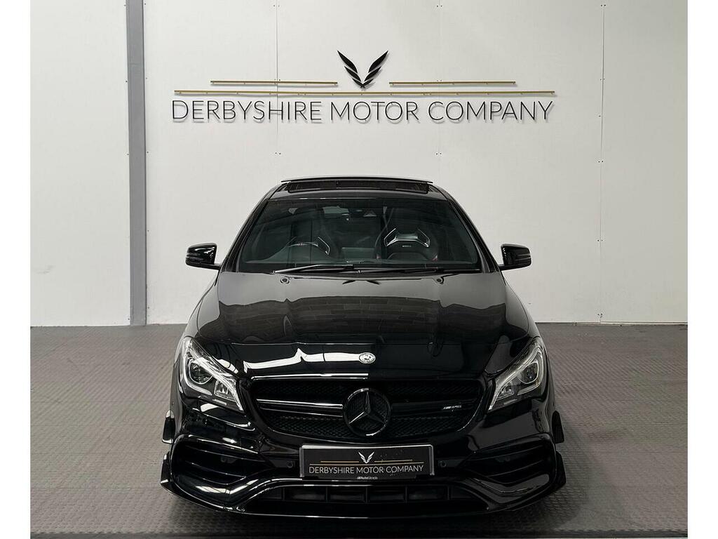 Mercedes-Benz CLA Class 2.0 Cla45 Amg Coupe Spds Dct 4Matic Eur Black #2