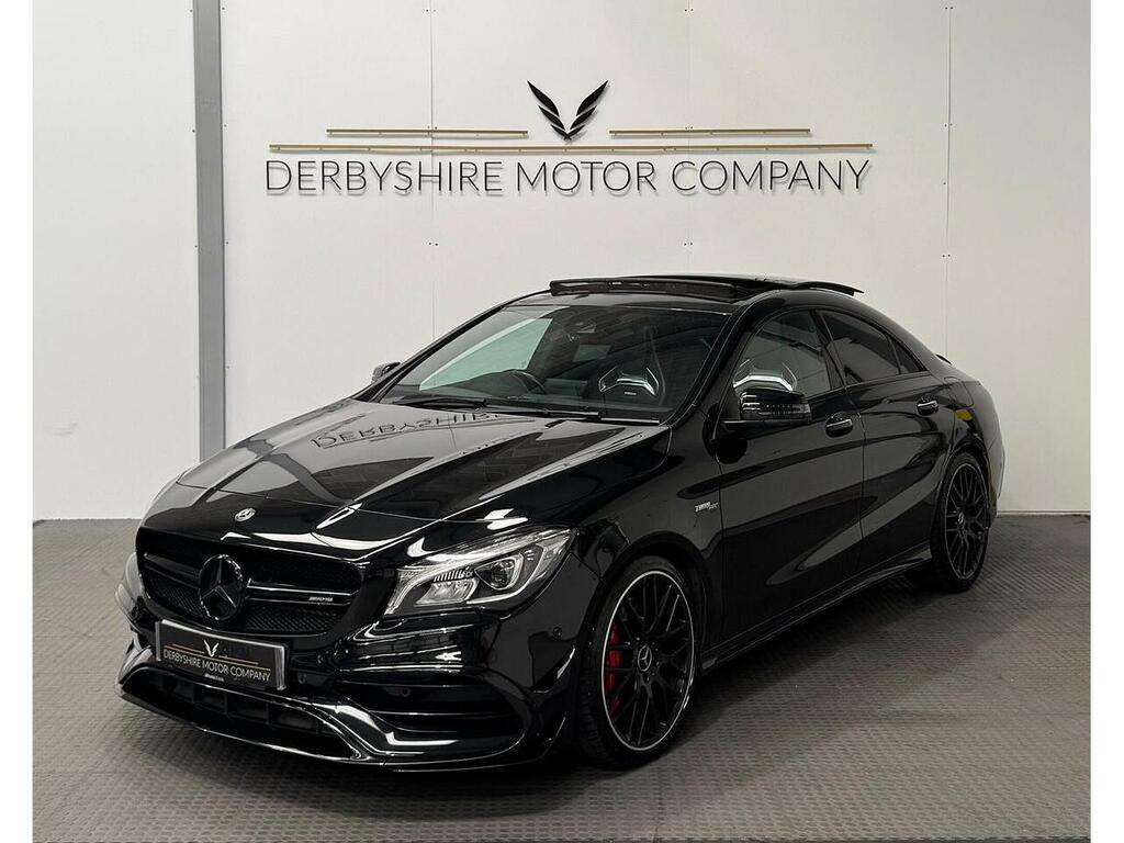 Mercedes-Benz CLA Class 2.0 Cla45 Amg Coupe Spds Dct 4Matic Eur Black #3