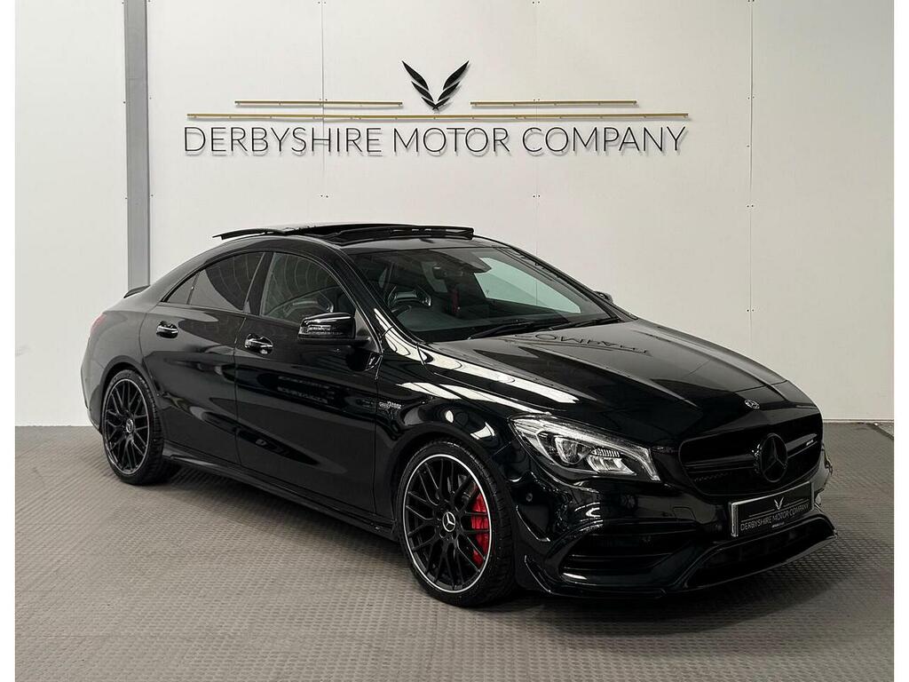 Mercedes-Benz CLA Class 2.0 Cla45 Amg Coupe Spds Dct 4Matic Eur Black