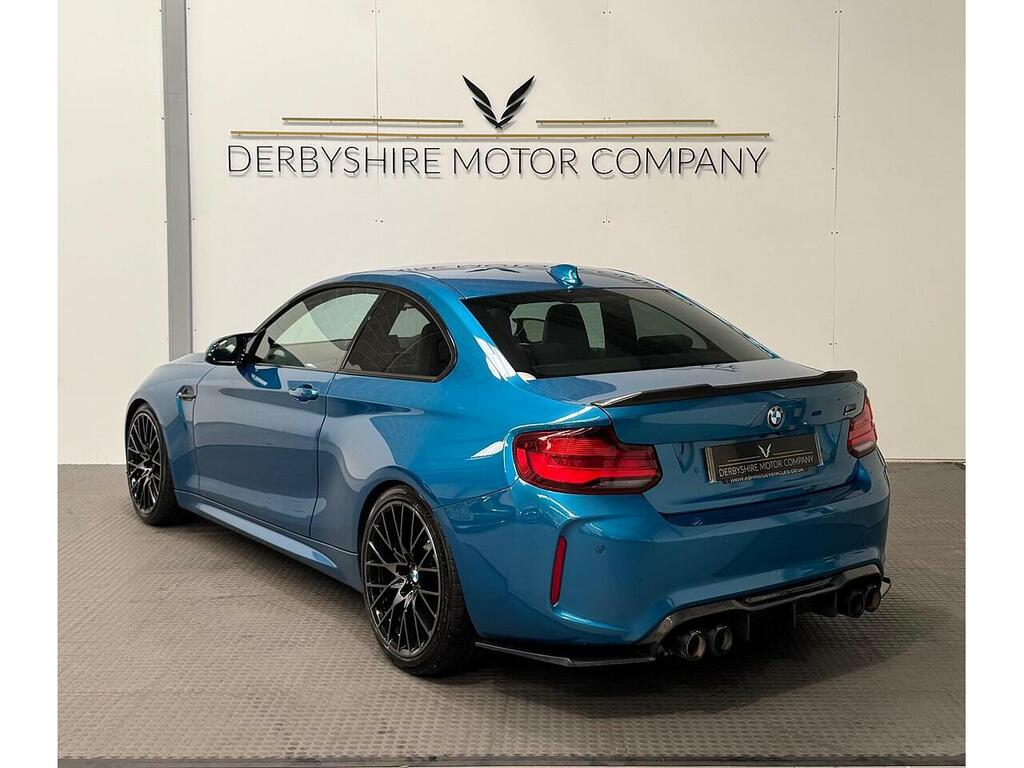 BMW M2 3.0 Biturbo Gpf Competition Coupe Dct E Blue #4