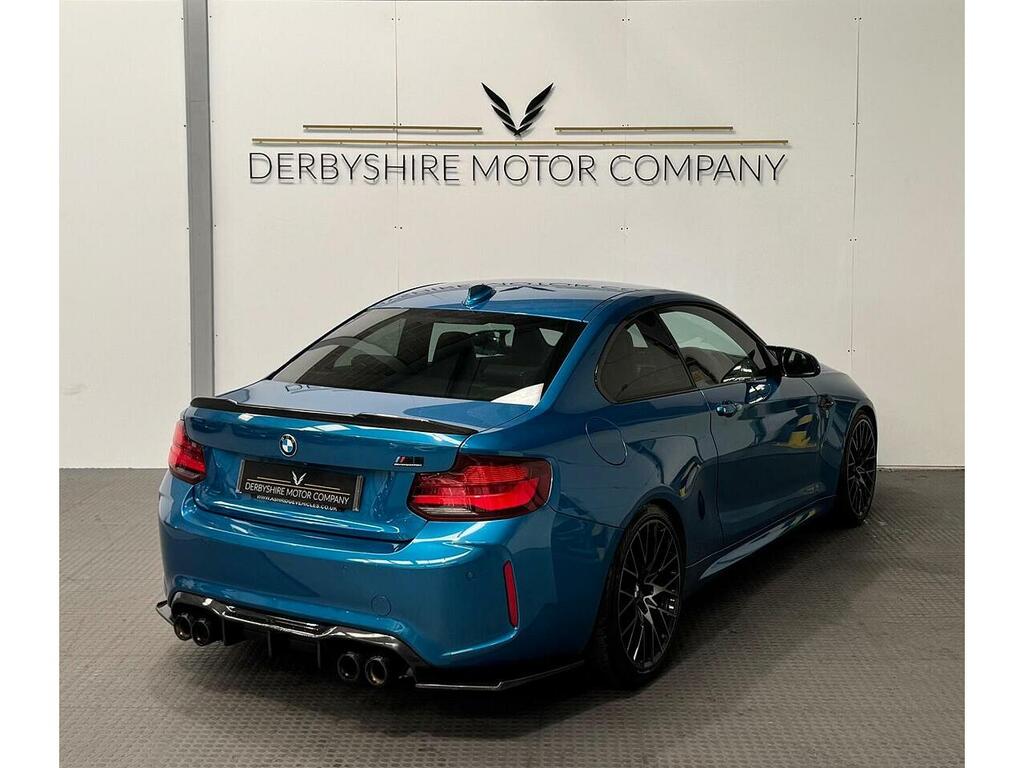 BMW M2 M2 Competition Black #18