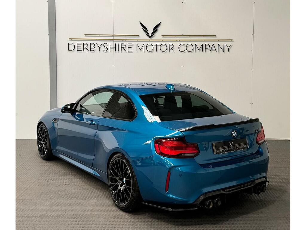 BMW M2 M2 Competition Black #10