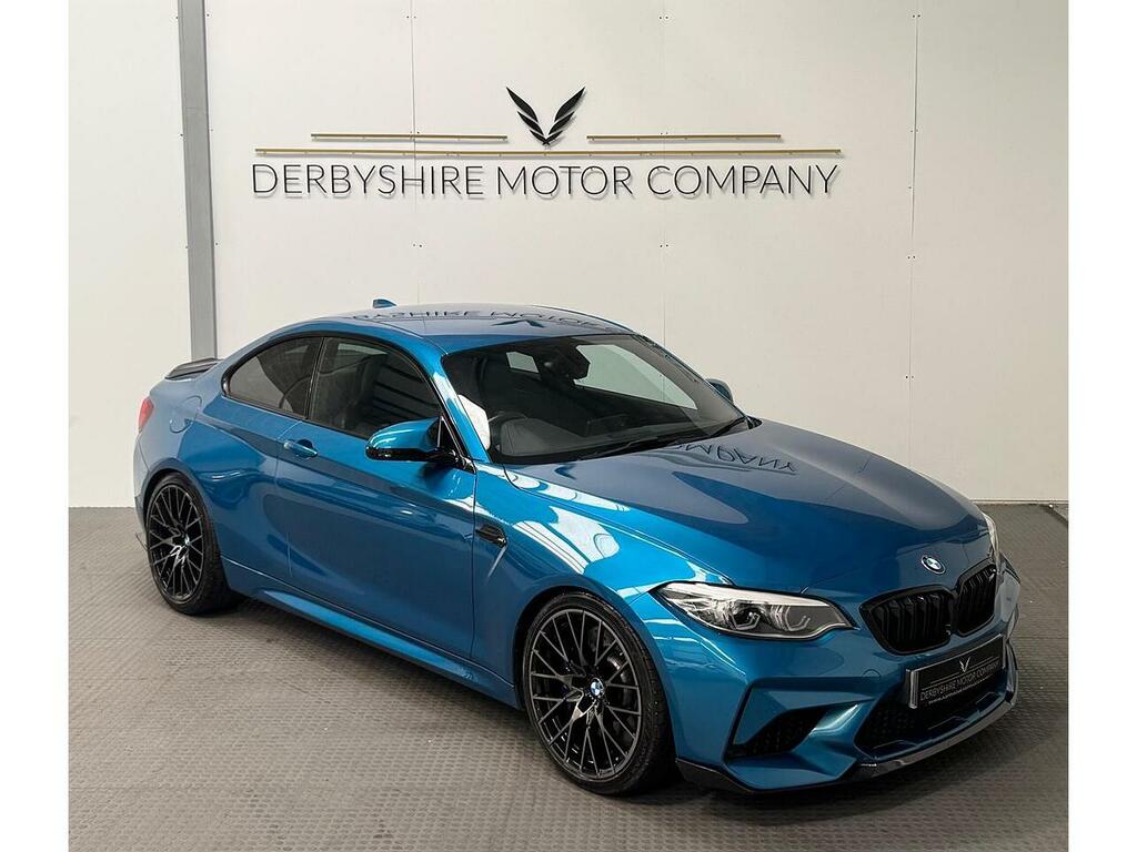 BMW M2 3.0 Biturbo Gpf Competition Coupe Dct E Blue #6