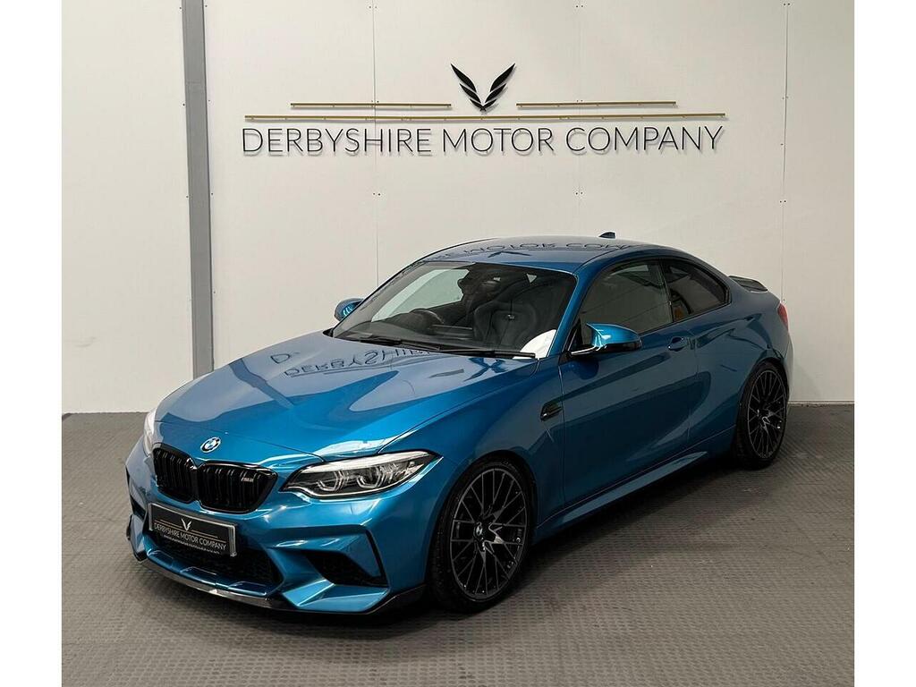 BMW M2 M2 Competition Black #9