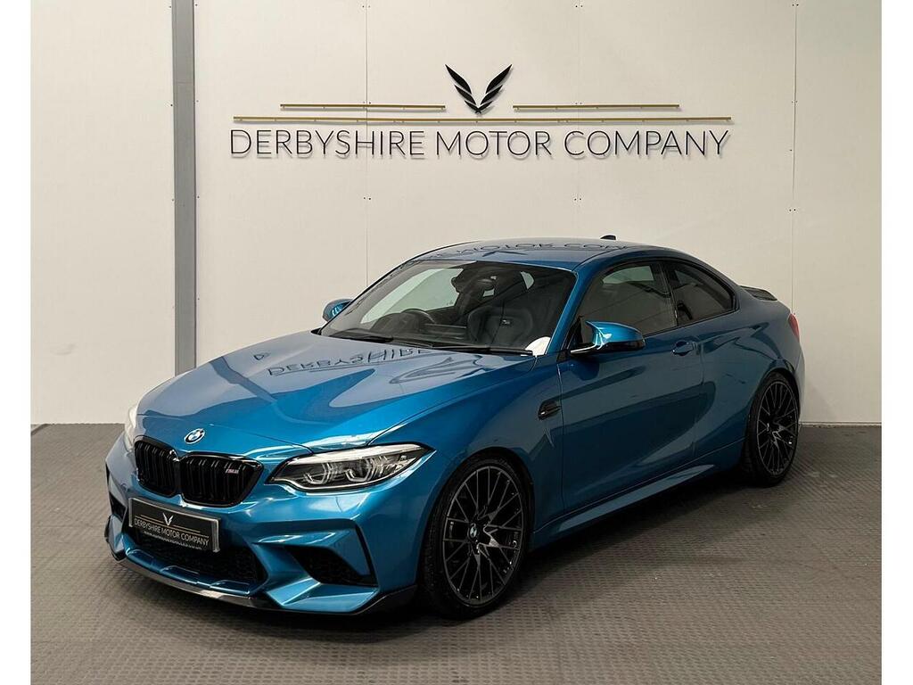BMW M2 M2 Competition Black #8