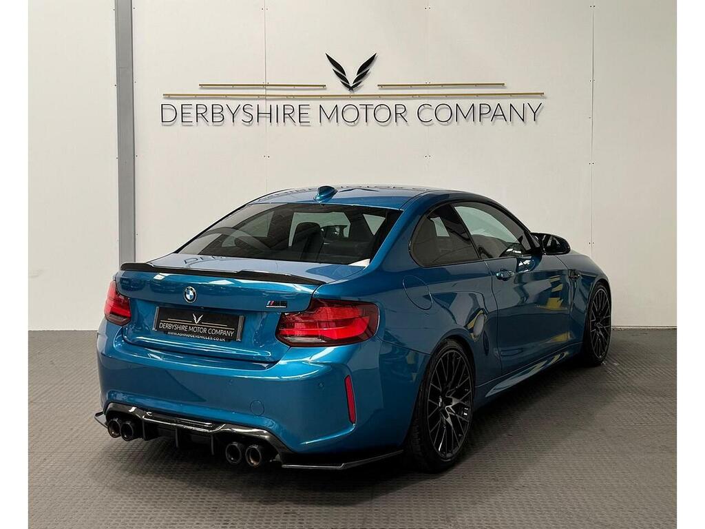 BMW M2 M2 Competition Black #17