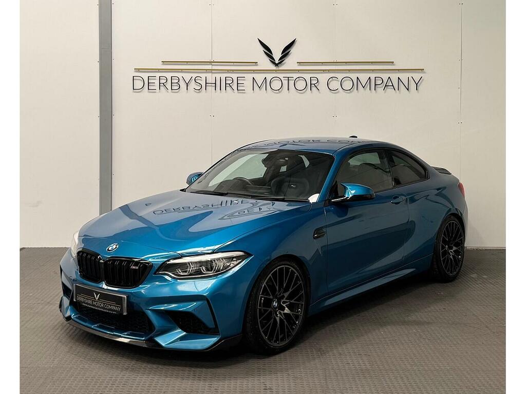 BMW M2 3.0 Biturbo Gpf Competition Coupe Dct E Blue #3