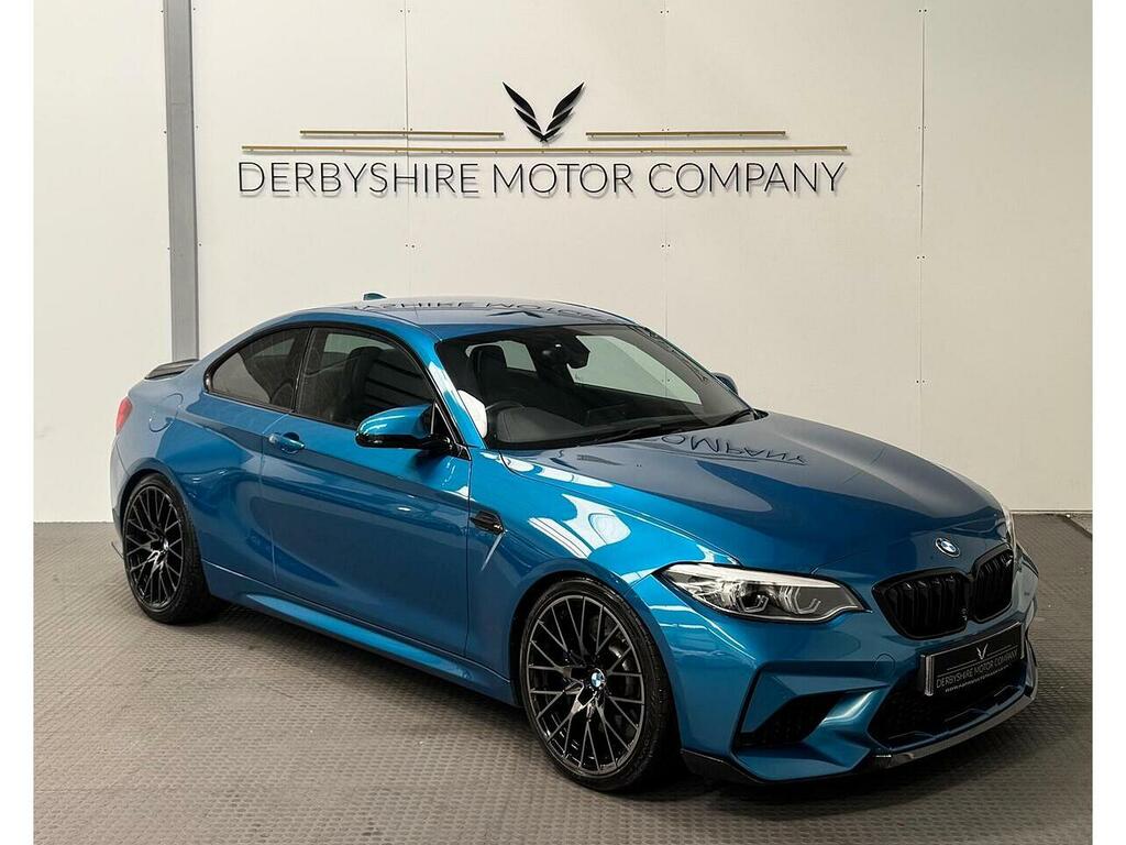 BMW M2 3.0 Biturbo Gpf Competition Coupe Dct E Blue #5