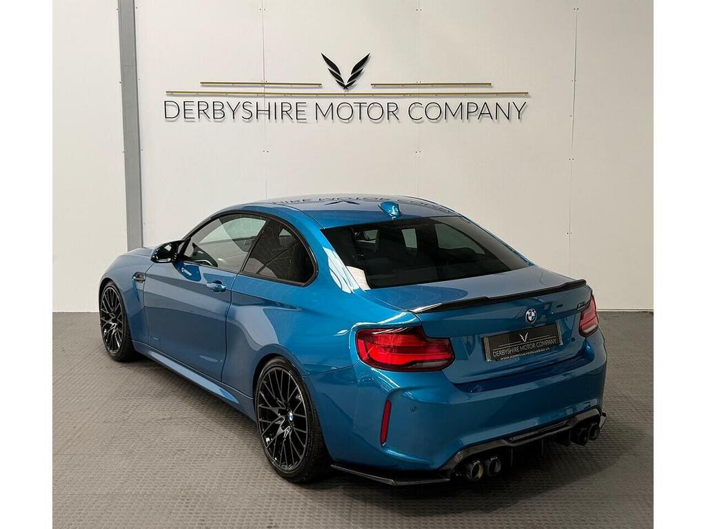 BMW M2 M2 Competition Black #11