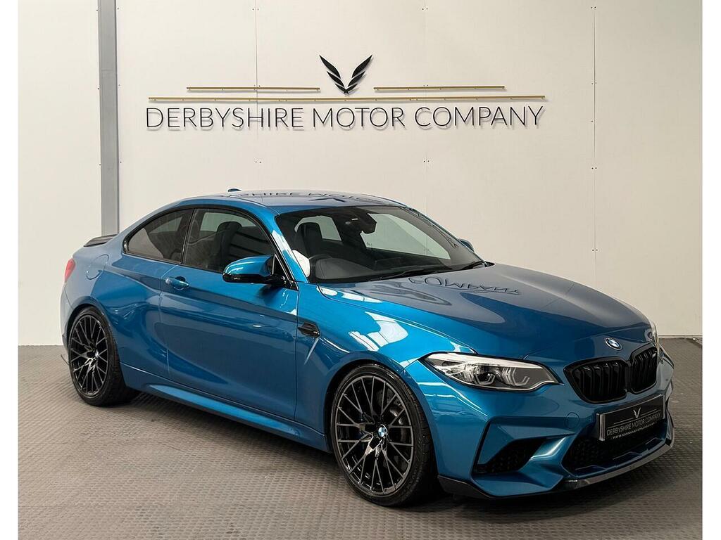 BMW M2 3.0 Biturbo Gpf Competition Coupe Dct E Blue