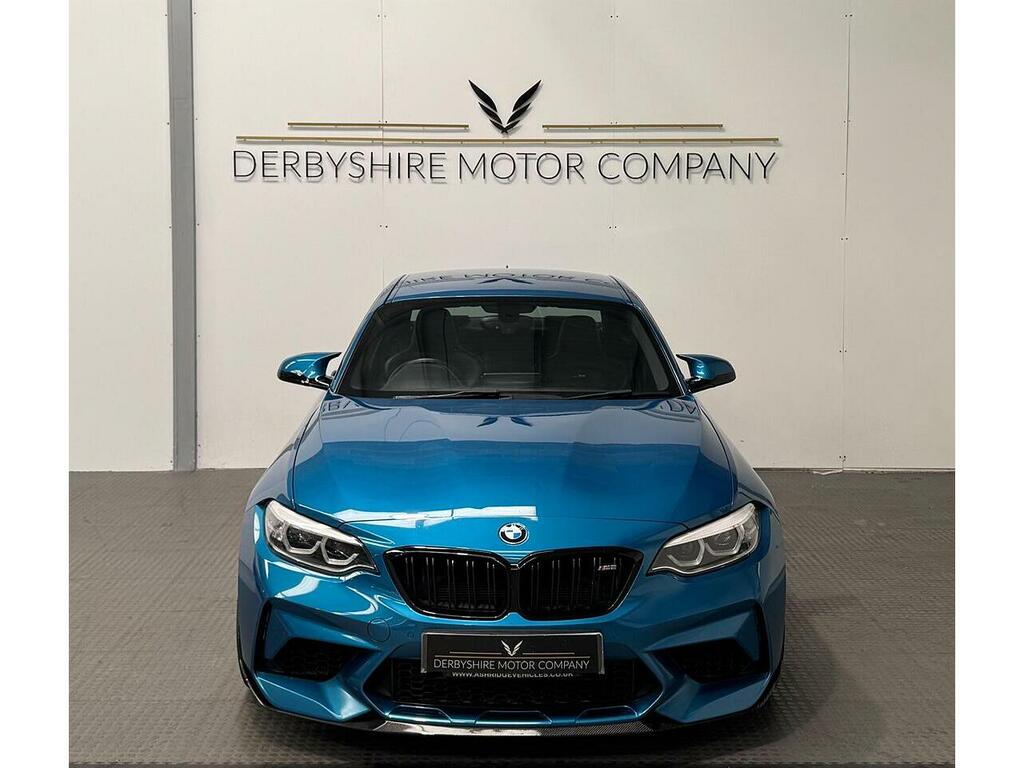 BMW M2 3.0 Biturbo Gpf Competition Coupe Dct E Blue #2