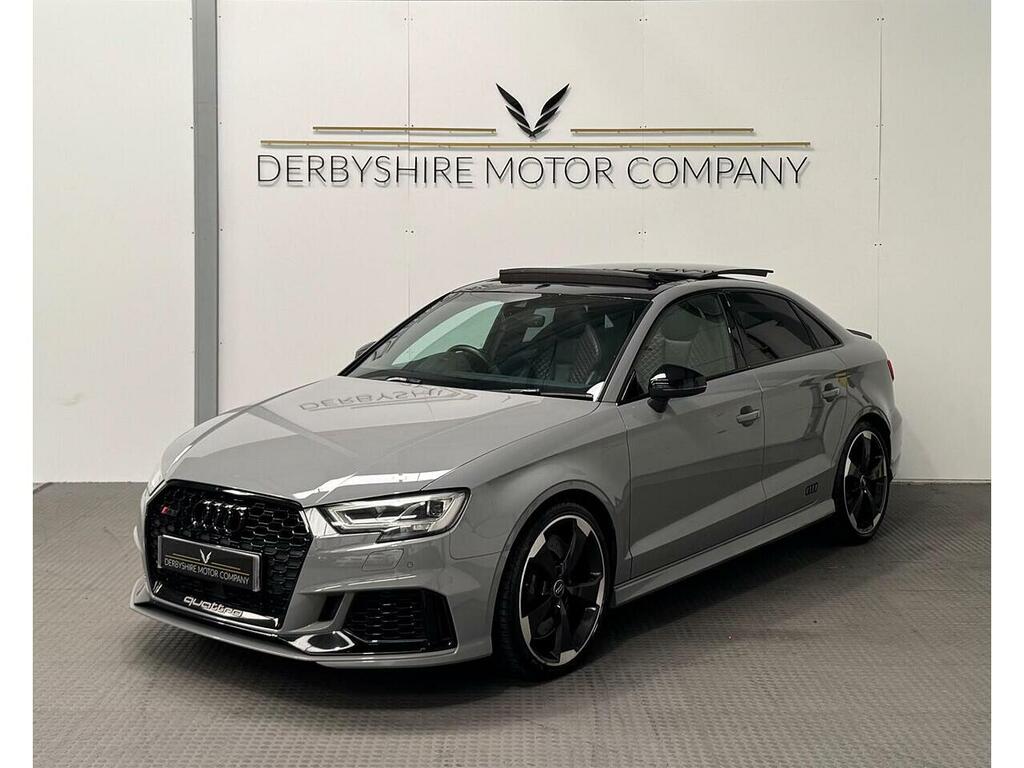 Audi RS3 2.5 Tfsi Audi Sport Edition Saloon S Tr Grey #3