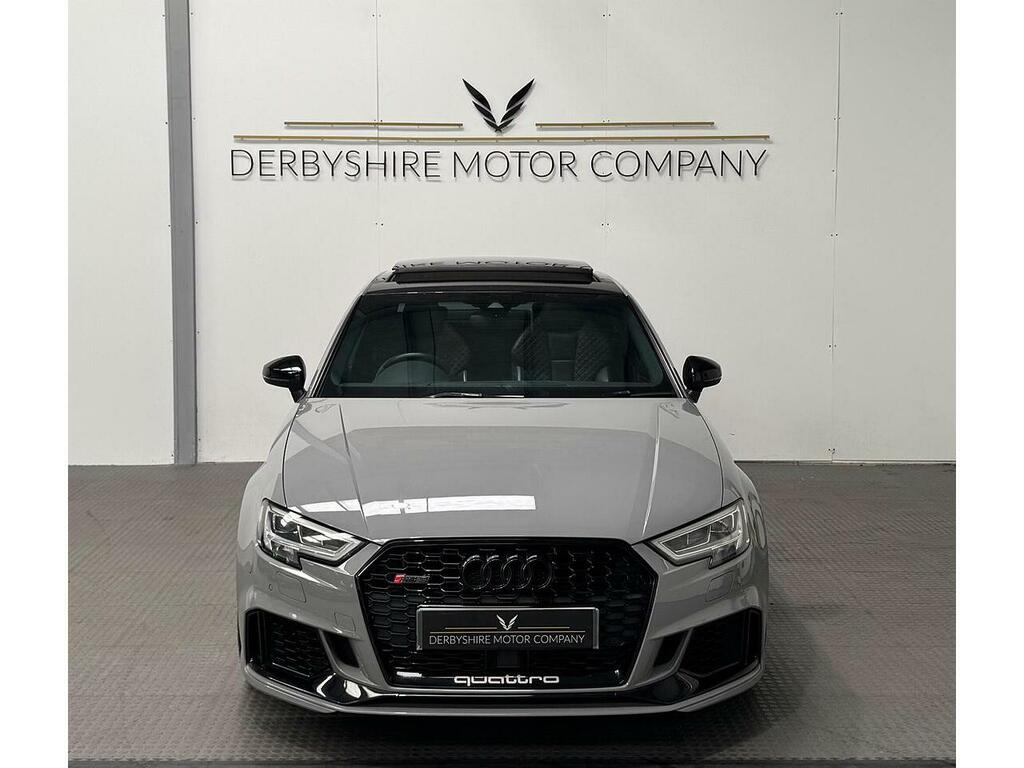 Audi RS3 2.5 Tfsi Audi Sport Edition Saloon S Tr Grey #2